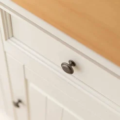 Wohnen 167x85x45 Modern Country Sideboard zweifarbig - Vitablo