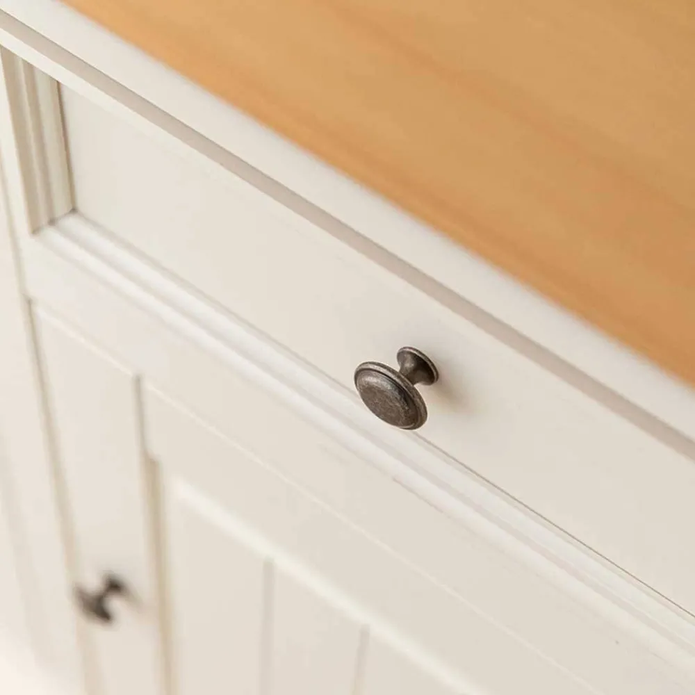 Wohnen 167x85x45 Modern Country Sideboard zweifarbig - Vitablo