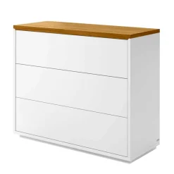 Wohnen 90x75x36 Moderne Kommode mit Push to open - Vintilias