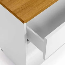 Wohnen 90x75x36 Moderne Kommode mit Push to open - Vintilias