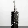 Wohnen Schirmständer*16x48x16 Moderner Schirmständer in Schwarz - Rigunac