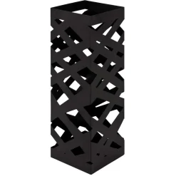 Wohnen Schirmständer*16x48x16 Moderner Schirmständer in Schwarz - Rigunac