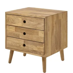 Wohnen Sideboards & Kommoden|Sideboards & Kommoden*42x45x35 Nachtkommode aus Eiche massiv - Kopiana