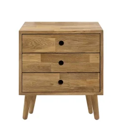 Wohnen Sideboards & Kommoden|Sideboards & Kommoden*42x45x35 Nachtkommode aus Eiche massiv - Kopiana