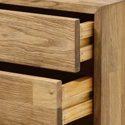 Wohnen Sideboards & Kommoden|Sideboards & Kommoden*42x45x35 Nachtkommode aus Eiche massiv - Kopiana