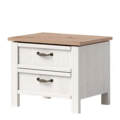 Wohnen 62x50x41 Nachtkommode im Landhausstil - Malvissa