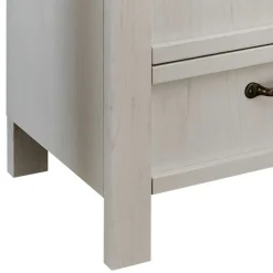 Wohnen 62x50x41 Nachtkommode im Landhausstil - Malvissa