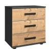 Wohnen 52x58x38 Nachtkommode in Tanne Dekor - Ardila