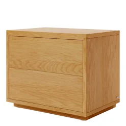 Wohnen 53x44x36 Nachtkommode mit Sockel - Elastian