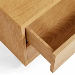 Wohnen 53x44x36 Nachtkommode mit Sockel - Elastian