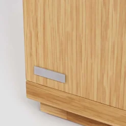 Wohnen 53x44x36 Nachtkommode mit Sockel - Elastian