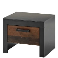 Wohnen Kommoden|Nachttische*55x45x43 Nachtkommode mit Wangengestell - Timuras