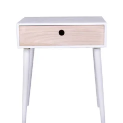 Wohnen Kommoden|Nachttische*45x55x32 Nachtkonsole im Skandinavischen Wohnstil - Synfonica