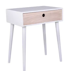 Wohnen Kommoden|Nachttische*45x55x32 Nachtkonsole im Skandinavischen Wohnstil - Synfonica