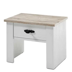 Wohnen 58x45x40 Nachtkonsole mit Schublade - Nedita