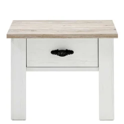 Wohnen 58x45x40 Nachtkonsole mit Schublade - Nedita