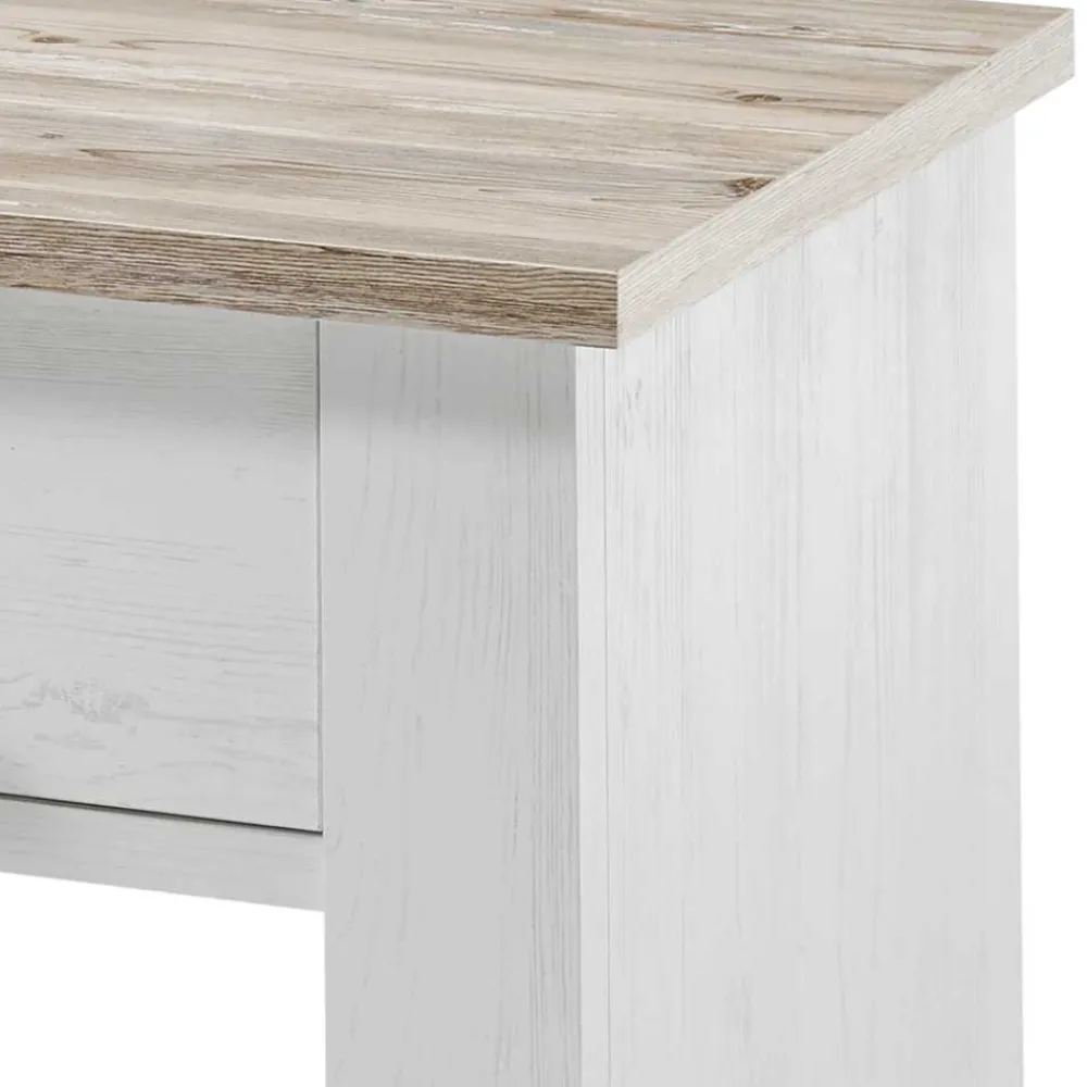 Wohnen 58x45x40 Nachtkonsole mit Schublade - Nedita