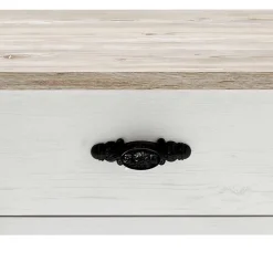 Wohnen 58x45x40 Nachtkonsole mit Schublade - Nedita