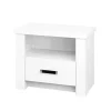 Wohnen 60x52x44 Nachttisch mit Regalfach - Imtreba