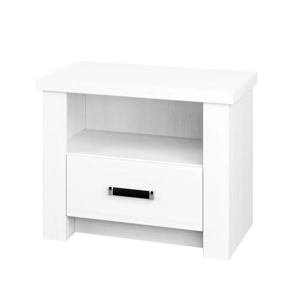 Wohnen 60x52x44 Nachttisch mit Regalfach - Imtreba