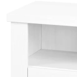 Wohnen 60x52x44 Nachttisch mit Regalfach - Imtreba