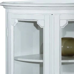 Wohnen Wohnzimmerschränke|Vintage Möbel*52x112x52 Niedrige Eckvitrine im Vintage Look - Zarinas