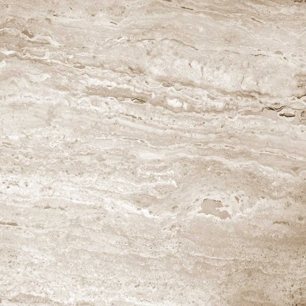 Wohnen Sideboards & Kommoden|Sideboards & Kommoden*140x45x40 Offenes Regal in Beige Travertin - Calumha