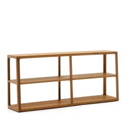 Wohnen Büro-Raumteiler*180x81x40 Offenes Standregal mit vier Fächern - Mercana