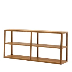 Wohnen Büro-Raumteiler*180x81x40 Offenes Standregal mit vier Fächern - Mercana