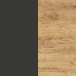 Wohnen Büroschränke*80x120x40 Office Vertiko in Wildeiche Optik - Contrage