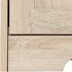 Wohnen Esszimmerschränke*81x116x39 Officeschrank Sekretär in Eiche Dekor - Rienva