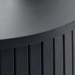 Wohnen Skandinavische Möbel|Couchtisch*120x45x60 Ovaler Couchtisch im Skandi Design - Venutura