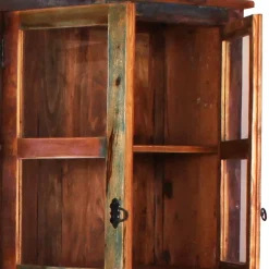 Wohnen 160x190x40 Recyclingholz Anrichte im Shabby Chic - Jamaica