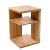 Wohnen Telefontische*40x60x40 Regal Beistelltisch aus Massivholz - Cariba