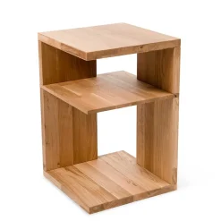 Wohnen Telefontische*40x60x40 Regal Beistelltisch aus Massivholz - Cariba