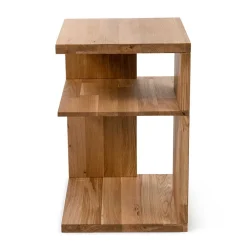 Wohnen Telefontische*40x60x40 Regal Beistelltisch aus Massivholz - Cariba