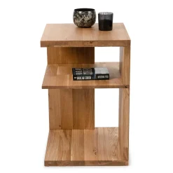 Wohnen Telefontische*40x60x40 Regal Beistelltisch aus Massivholz - Cariba