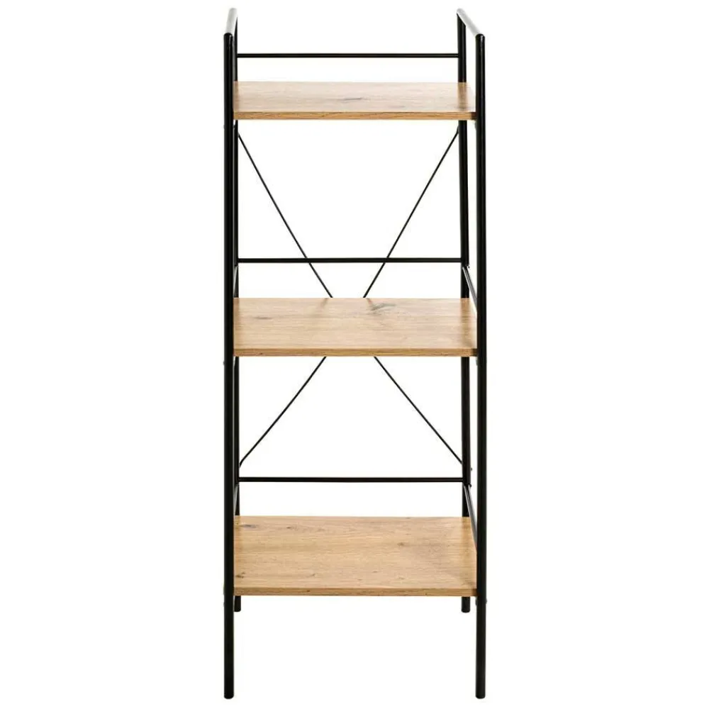 Wohnen 34x96x27 Regal mit drei Böden in Eiche - Cambossa