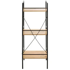 Wohnen 34x96x27 Regal mit drei Böden in Eiche - Cambossa