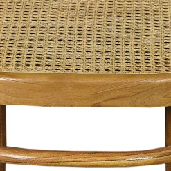 Wohnen Retro Möbel|Küchenstühle*44x93x53 Retrostuhl aus Teakholz - Adne