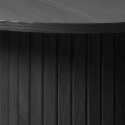 Wohnen Telefontische*50x55x50 Runder Beistelltisch auf Säulengestell - Venutura