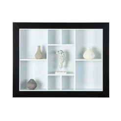 Wohnen 91x71x14 Sammel Regal Setzkasten modern - Ninian