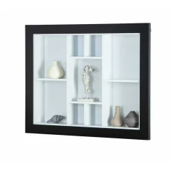 Wohnen 91x71x14 Sammel Regal Setzkasten modern - Ninian