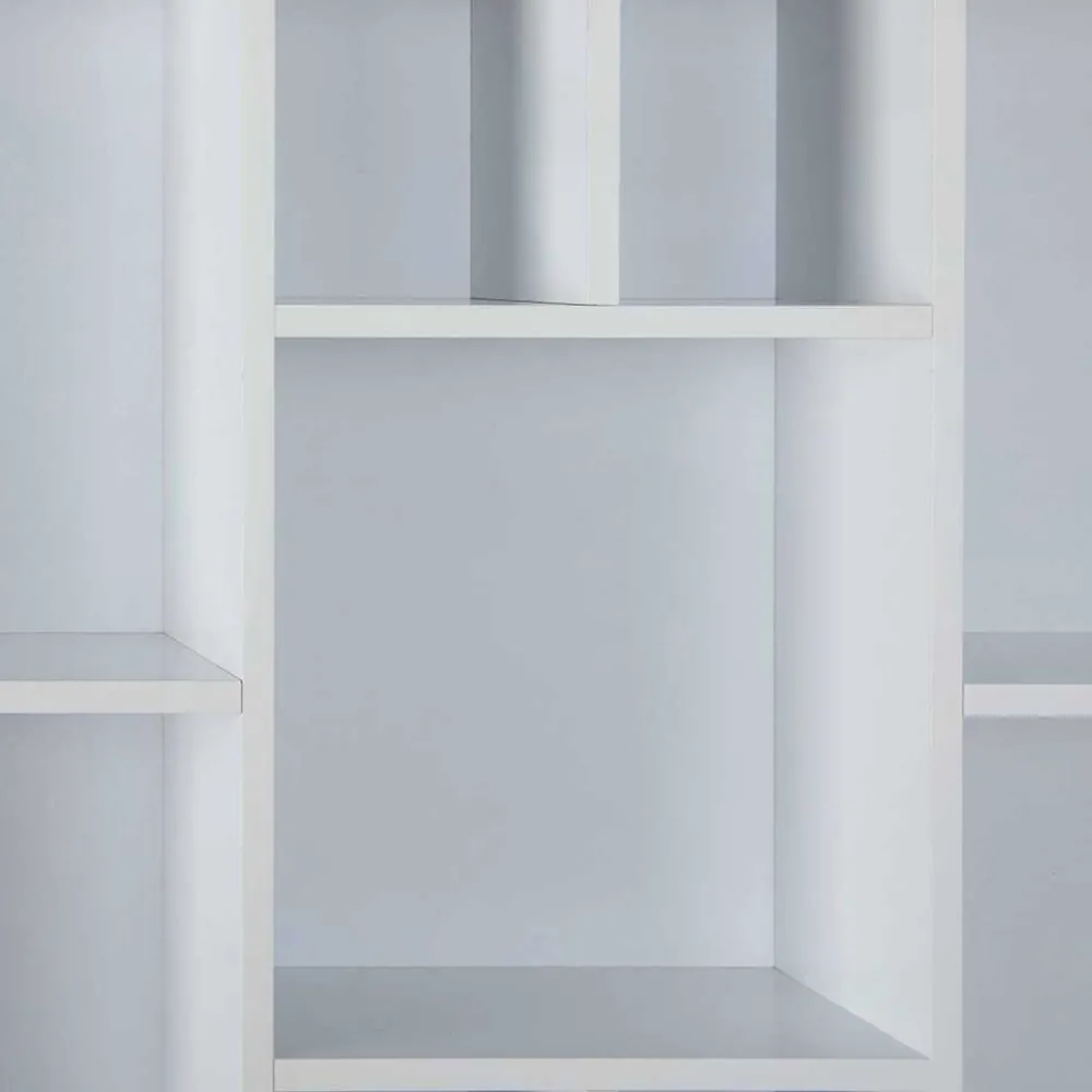 Wohnen 91x71x14 Sammel Regal Setzkasten modern - Ninian