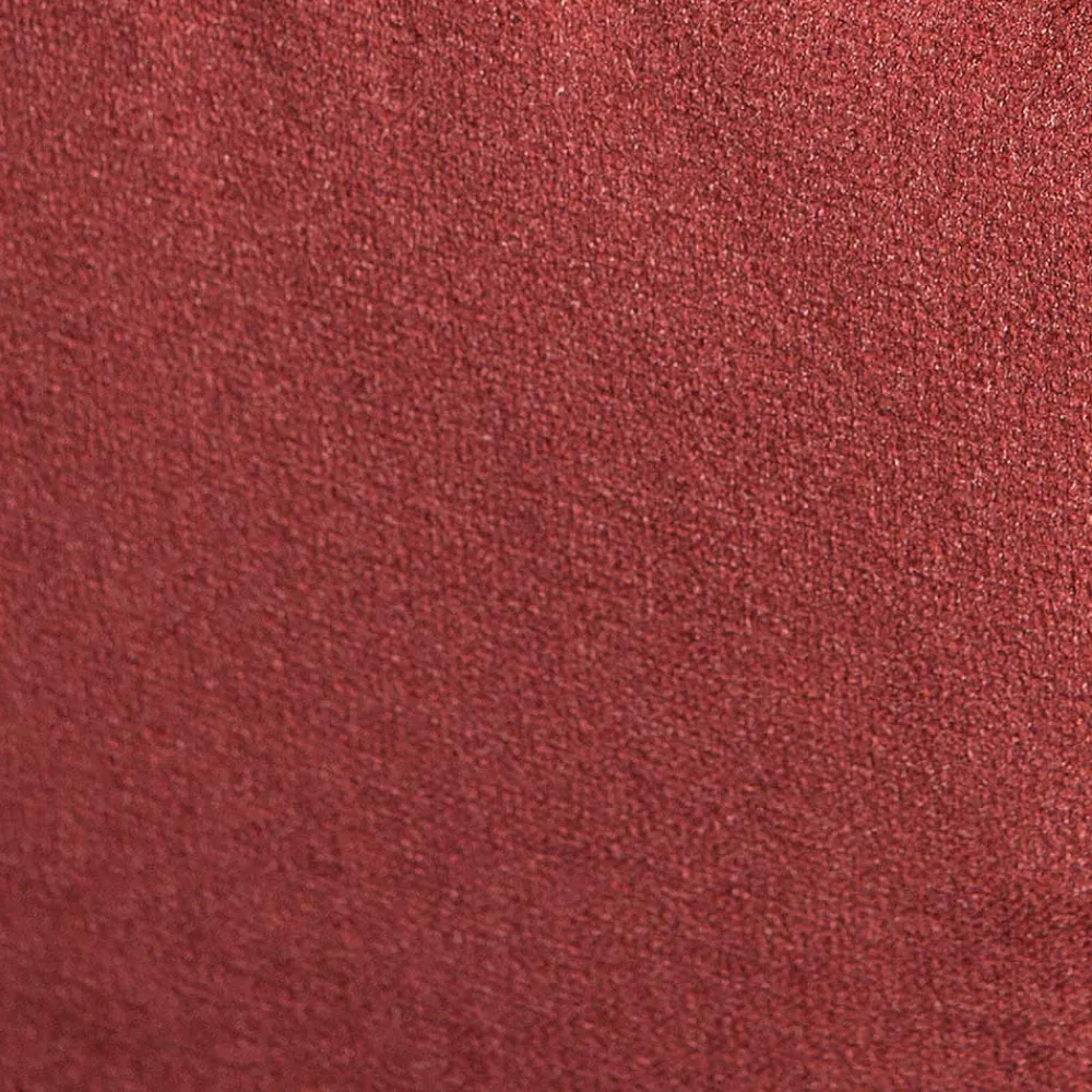 Wohnen 230x83x88 Samt Wohnzimmercouch in Kastanien Braun - Enzing