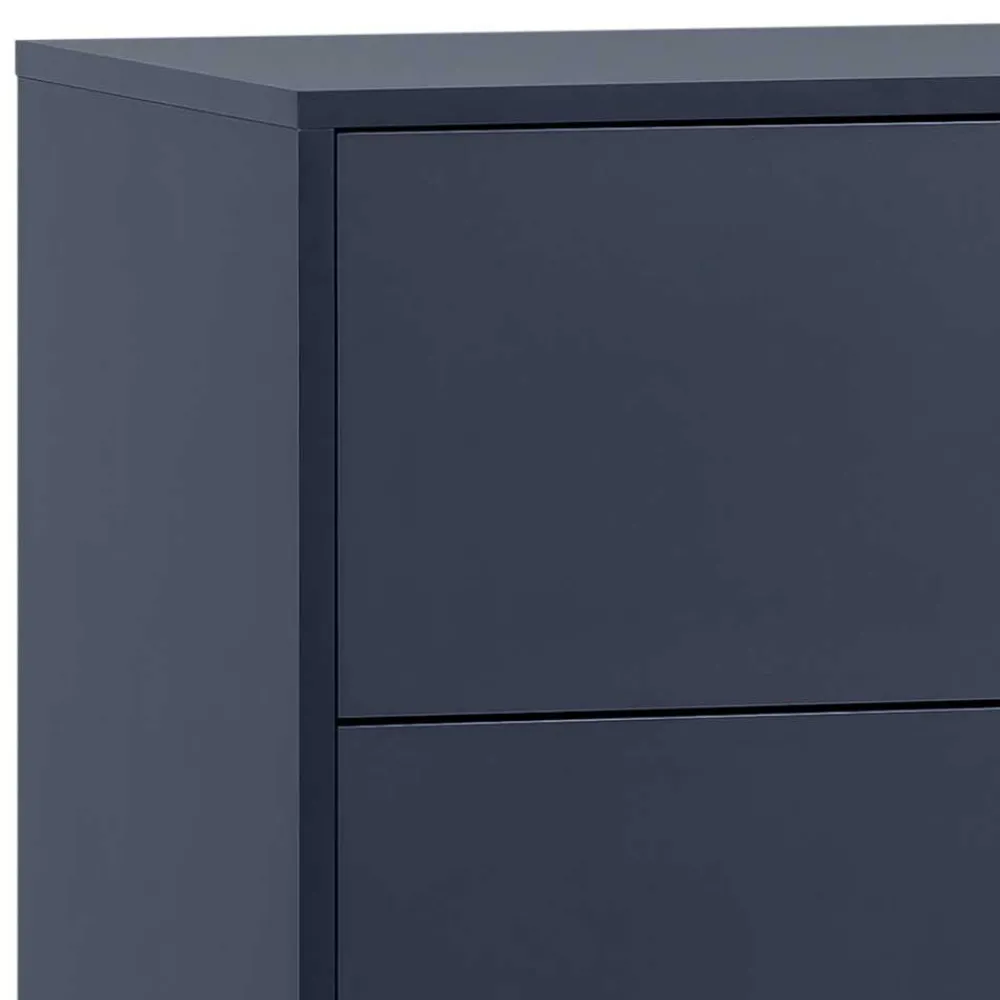 Wohnen 80x117x40 Schlafzimmer Hochkommode elegant - Inbano