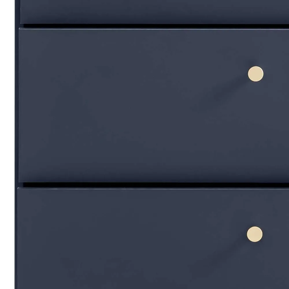 Wohnen 80x117x40 Schlafzimmer Hochkommode elegant - Inbano