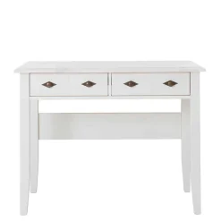 Wohnen 102x79x53 Schmaler Schreibtisch Konsolentisch - Satumare