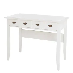 Wohnen 102x79x53 Schmaler Schreibtisch Konsolentisch - Satumare