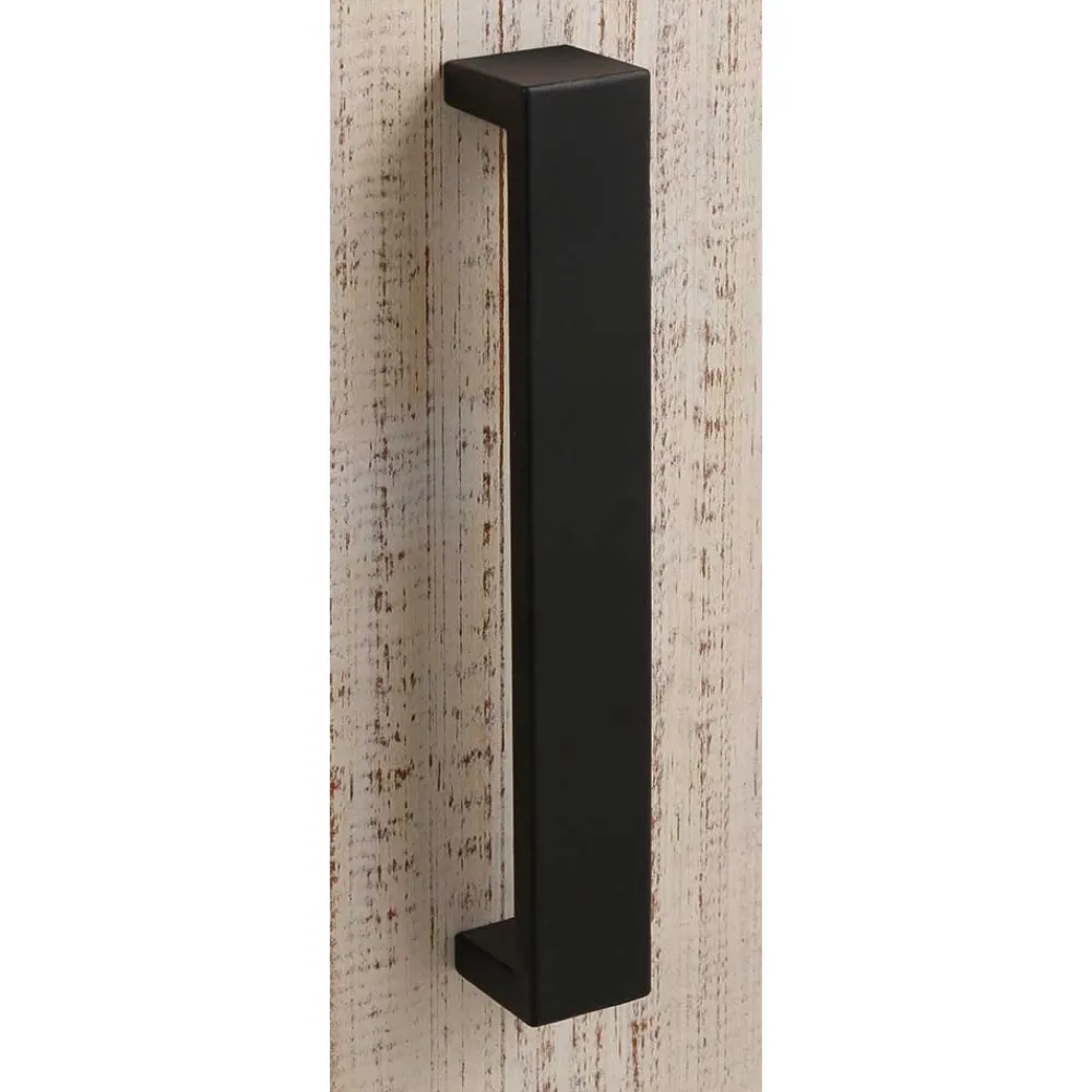 Wohnen 110x140x39 Schrank mit 3 Türen & 3 Fächern - Pseino